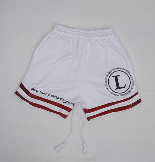 Jersey Wine-bordeaux - Shorts