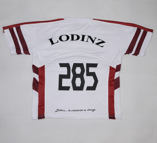 Jersey Wine-bordeaux - T-Shirt