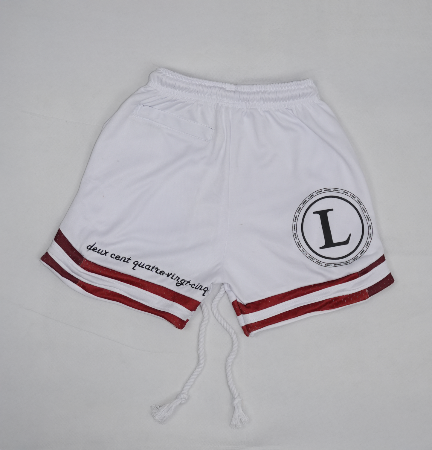 Jersey Wine-bordeaux - Shorts